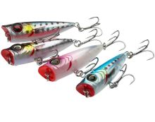 Savage Gear Wobler 3D Minnow Popper Sayoris PHP - 4,3 cm 4 g (1)