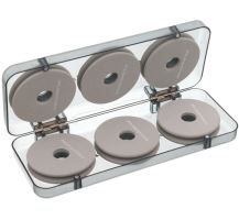 Flagman Zásobník Na Návazce EVA Rig Box 6 ks