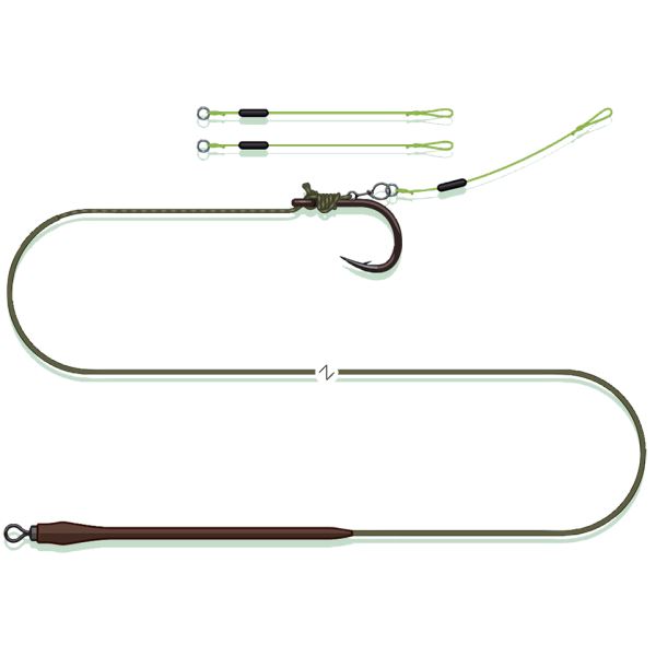 Madcat Návazec Quick Change Pellet Rig Sinking