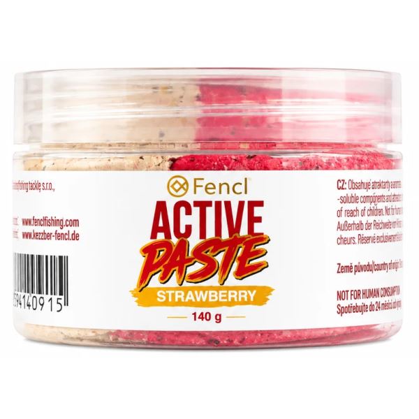 Fencl Obalovací Pasta Active Paste Strawberry 140 g