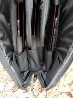 R-SPEKT Triple polstrované černé pouzdro na 3 pruty (5)