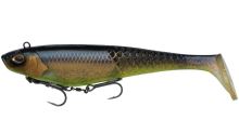 Berkley Gumová Nástraha PowerBait CullShad Deep Sinking Ayu Green (1)