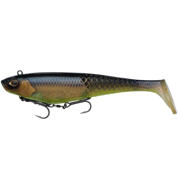 Berkley Gumová Nástraha PowerBait CullShad Deep Sinking Ayu Green