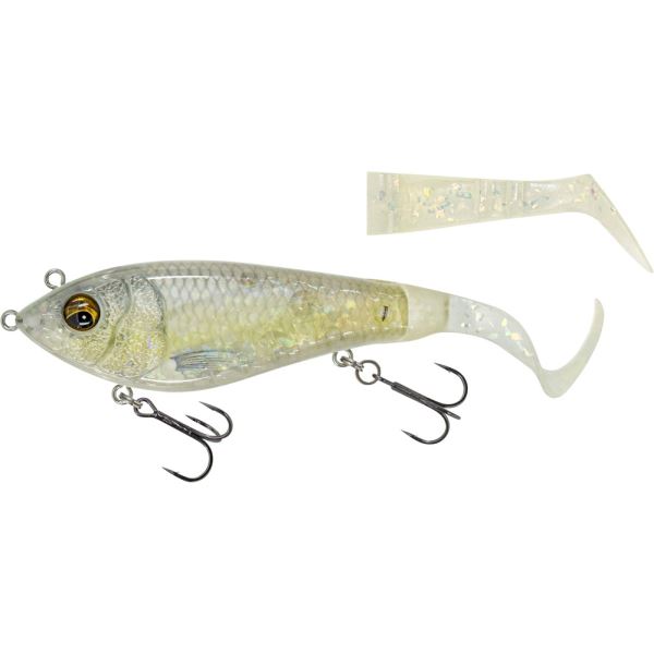 Savage Gear Nástraha Deviator Tail Slow Sinking Ghost Bone