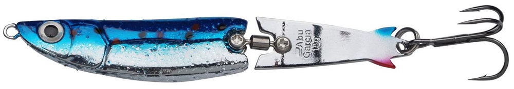 Abu garcia nástraha toby jointed blue glitter - 14 g