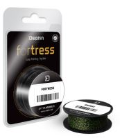 Delphin Návazcová Šňůra Hookline Fortrees Černo Zelená 20 m