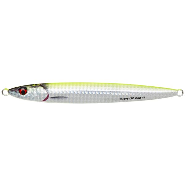 Savage Gear 3D Slim Jig Minnow Sinking Glow Yellow