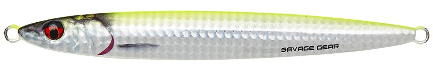 Savage Gear 3D Slim Jig Minnow Sinking Glow Yellow