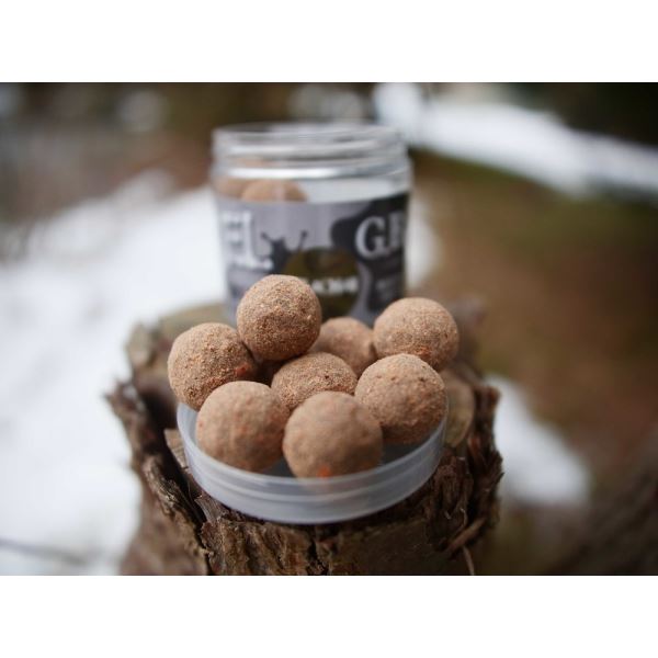 G.B.U. Dipované Boilies Kekel Belachan 135 g
