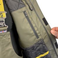 Vass Zimní Bunda 220 Winter Lined Jacket Khaki (3)