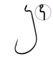 Delphin Háček BOMB D-SHOT Offs Worm 5ks