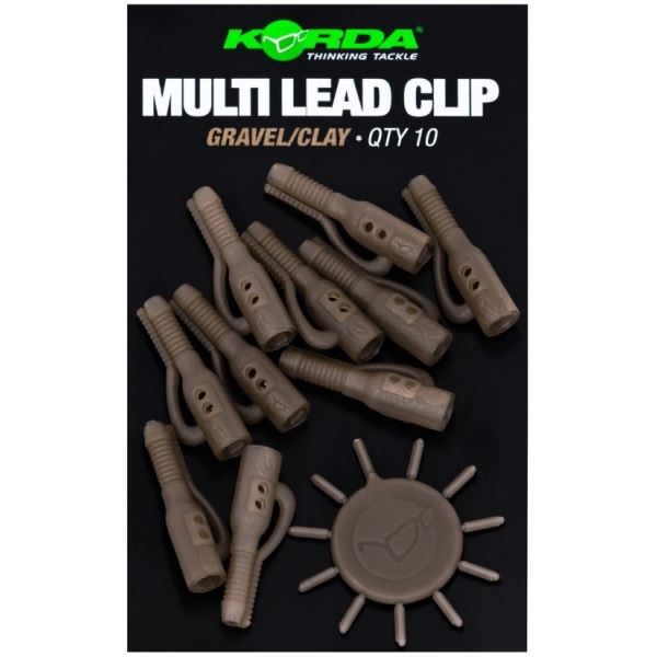 Korda Závěsky Multi Lead Clip