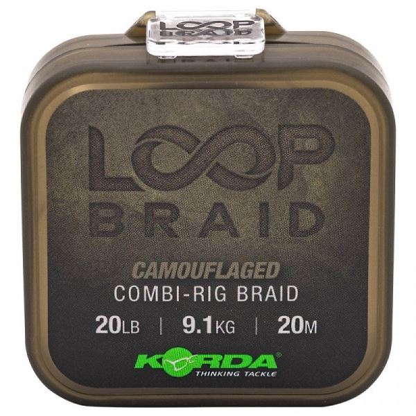 Korda Návazcová Šňůrka Loop Braid 20 lb