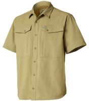Geoff Anderson Košile Zulo II Zelená Krátký Rukáv - XL