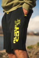 Black Cat Kraťasy Black Jogger Shorts (3)