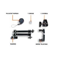 Deeper Držák Na Chytrý Telefon Pro Lodě a Kajaky (6)