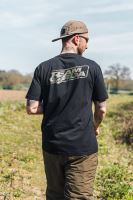 Korda Tričko TK Digi Kamo Tee Black (2)