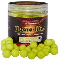 Starbaits Pop Up Boilie Fluoro Lite 14 mm 80 g -Žlutá