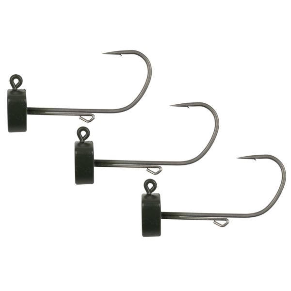 Fox Rage Jigová Hlavička Tungsten Ned Head Shield Weights 3 ks