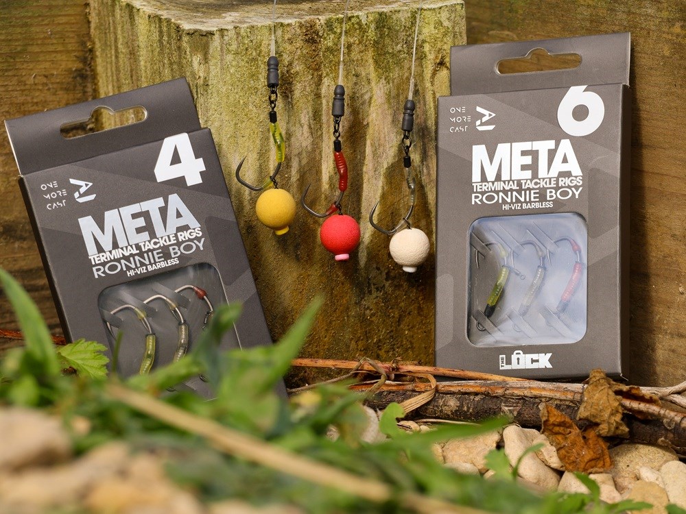 One More Cast Návazec Hi-Viz Lock Hook Ronnie Boy Barbless (10)