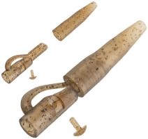 Zfish Závěsky Lead Clip &amp; Tail Rubber 6 ks