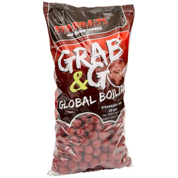 Starbaits Boilies G&G Global Strawberry Jam