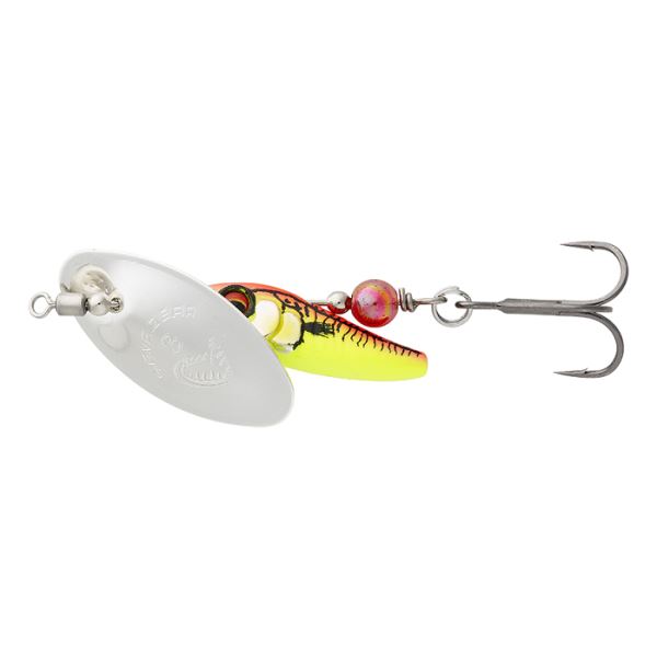 Savage Gear Třpytka Sticklebait Spinner Silver Red Yellow