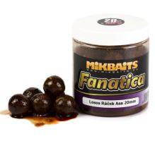 Mikbaits Boilies V Dipu Fanatica Losos Ráček Asa 250 g