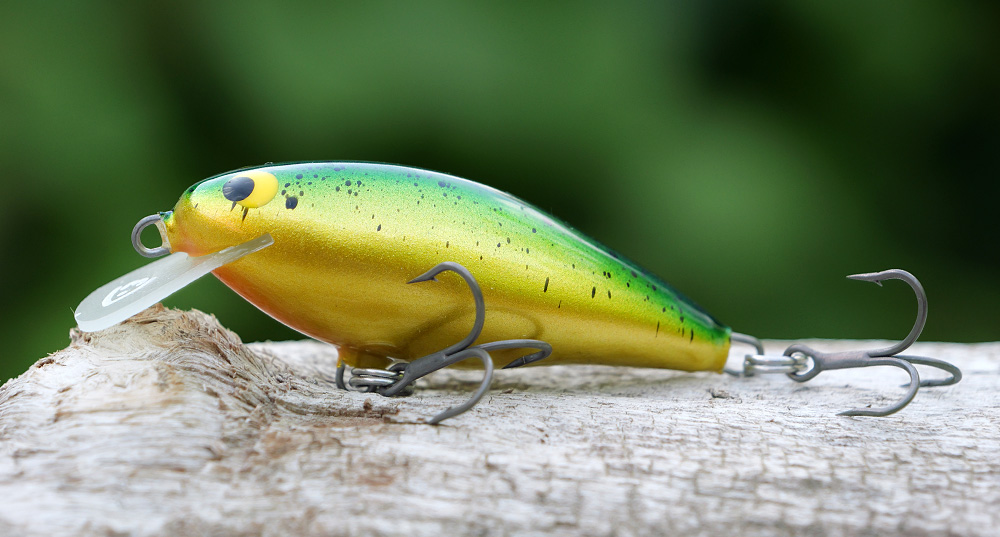 Levně 3stan wobler fatty 50 lite sgr 5 cm 7 g