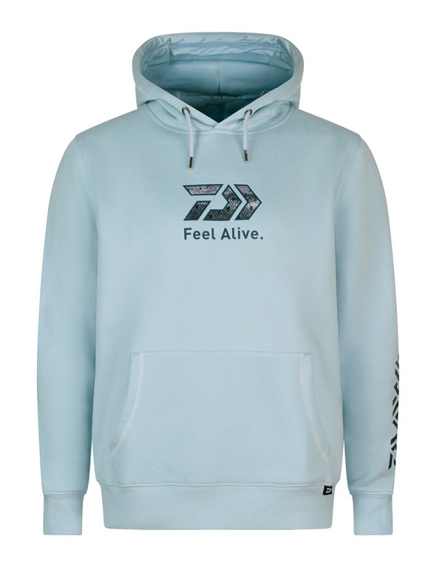Daiwa mikina d-vec hoodie trout - xl
