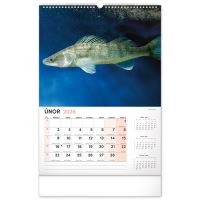 PGCZ Nástěnný Rybářský Kalendář 2026 CZ 33x46 cm (3)