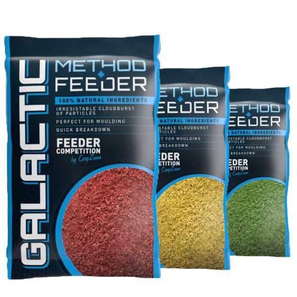 Carp Zoom Krmítková Směs Galactic Method Feeder Groundbait 1 kg