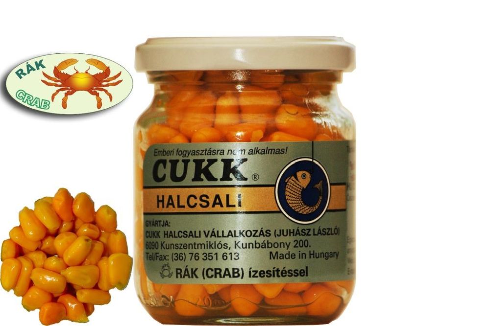 Levně Cukk kukuřice bez nálevu 220 ml - krab