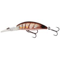 Savage Gear Wobler 3D Shrimp Twitch DR Suspending Brown Shrimp 5,2 cm 6,4 g