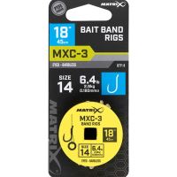 Matrix Návazec MXC-3 Barbless Band Rigs 45 cm (1)