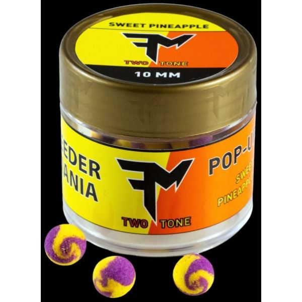 Feedermania Two Tone Pop up Boilies 14 g
