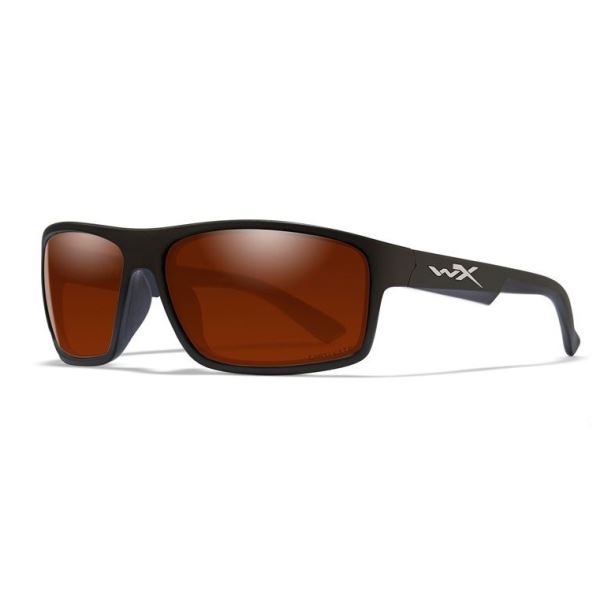 Wiley X Polarizační Brýle Captivate Polarized Copper/Matte Black