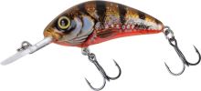 Salmo Wobler Rattlin Hornet Floating Yellow Holographic Perch