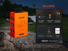 Fenix Čelovka HM55R Tmavě Fialová (13)