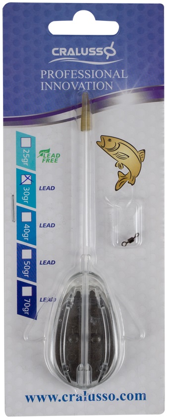 Cralusso krmítko rocket method crystal - 60 g
