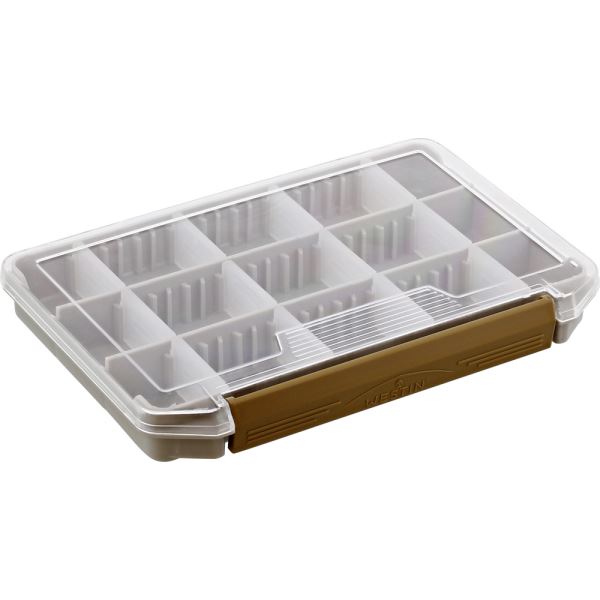 Westin Krabička W3 Tackle Box Grey/Clear S4 20,5 x 14,5 x 3 cm