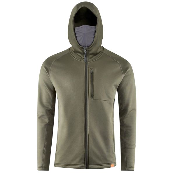 Grundéns Termomikina Grundies Thermal FZ Hoodie Deep Depths