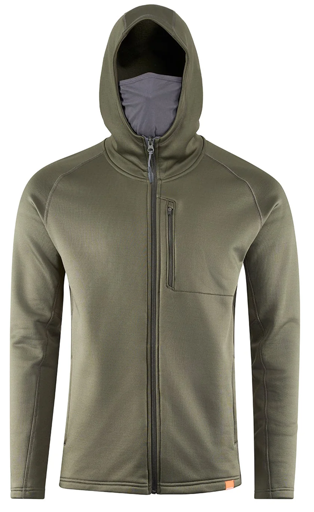 Grundéns termomikina grundies thermal fz hoodie deep depths - xl