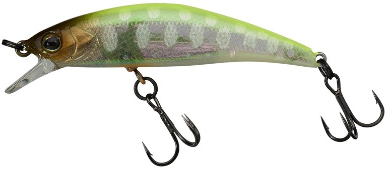 Illex Wobler Tricoroll Knocker SHW Chart Trout