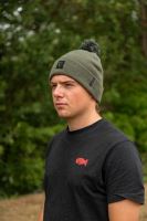 Fox Čepice Collection Bobble Hat Green Black (6)