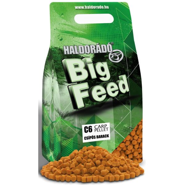 Haldorádó Pelety Big Feed C6 Pellet 2 kg 6 mm