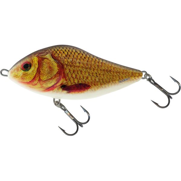 Salmo Wobler Slider Colours Supernatural Golden Crucian