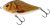 Salmo Wobler Slider Colours Floating Supernatural Golden Crucian