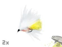 Delphin Sada Umělých mušek FLY Pond Trout 10 ks (2)