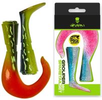 Gunki Náhradní ocásky Grouper S Burning Pike 18 cm